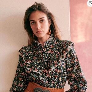 Sezane Agatha Blouse